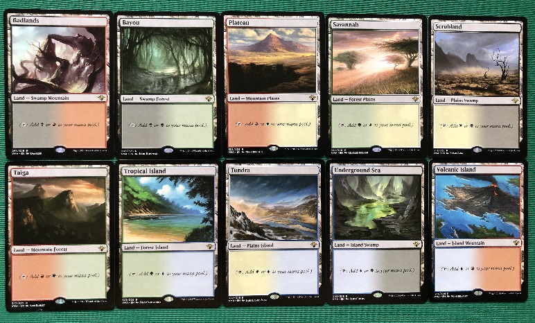 Dual Land Vintage Masters (10 carte totali) Vintage Masters